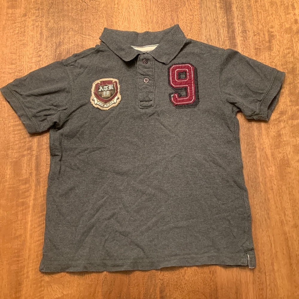Boy’s polo style shirt big boys 8